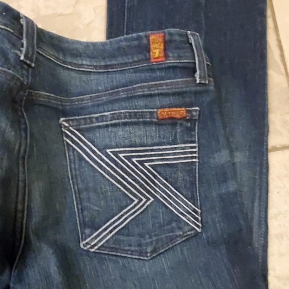7 for all mankind Jean's size 32
